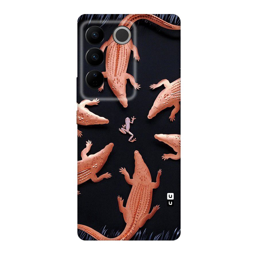 Brave Frog Original Polycarbonate Back Case for Vivo V27
