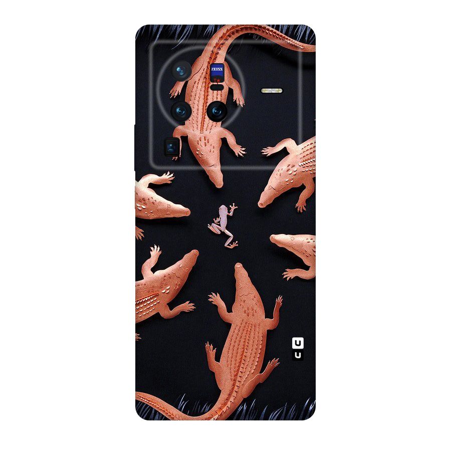 Brave Frog Original Polycarbonate Back Case for Vivo X80