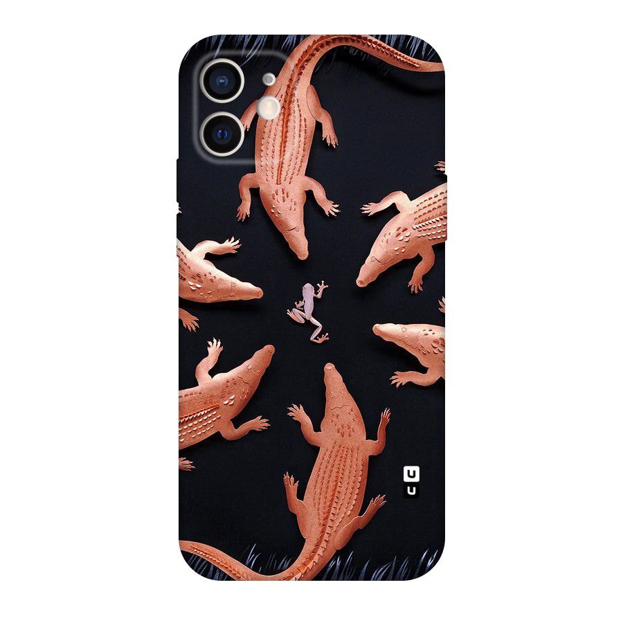 Brave Frog Original Polycarbonate Back Case for iPhone 12