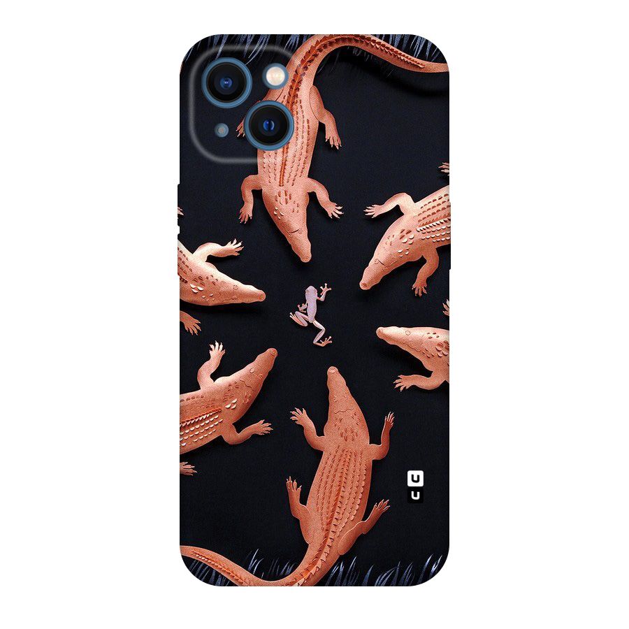 Brave Frog Original Polycarbonate Back Case for iPhone 13