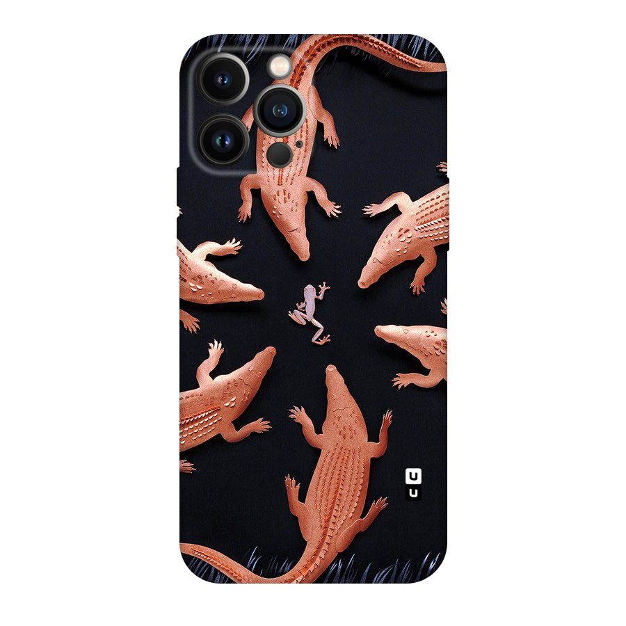 Brave Frog Original Polycarbonate Back Case for iPhone 13 Pro Max
