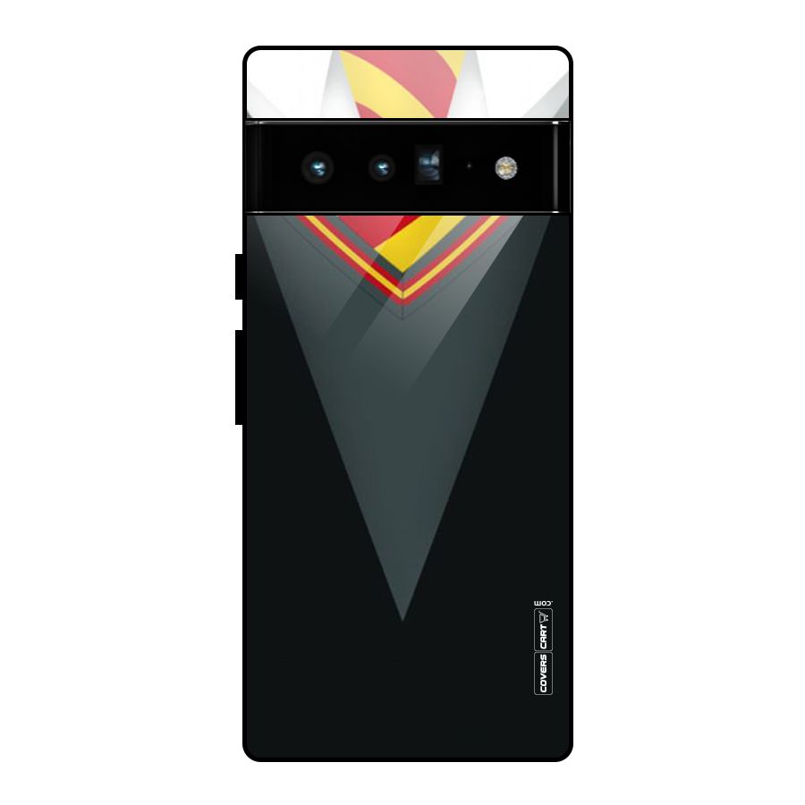 Brave Heart Glass Back Case for Google Pixel 6 Pro