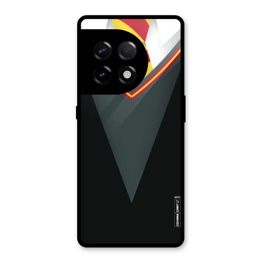 Brave Heart Glass Back Case for OnePlus 11R
