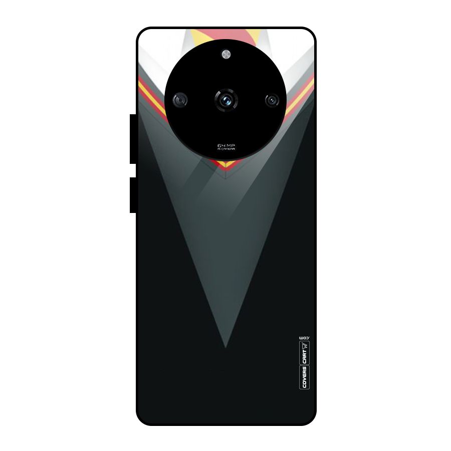 Brave Heart Glass Back Case for Realme Narzo 60 5G