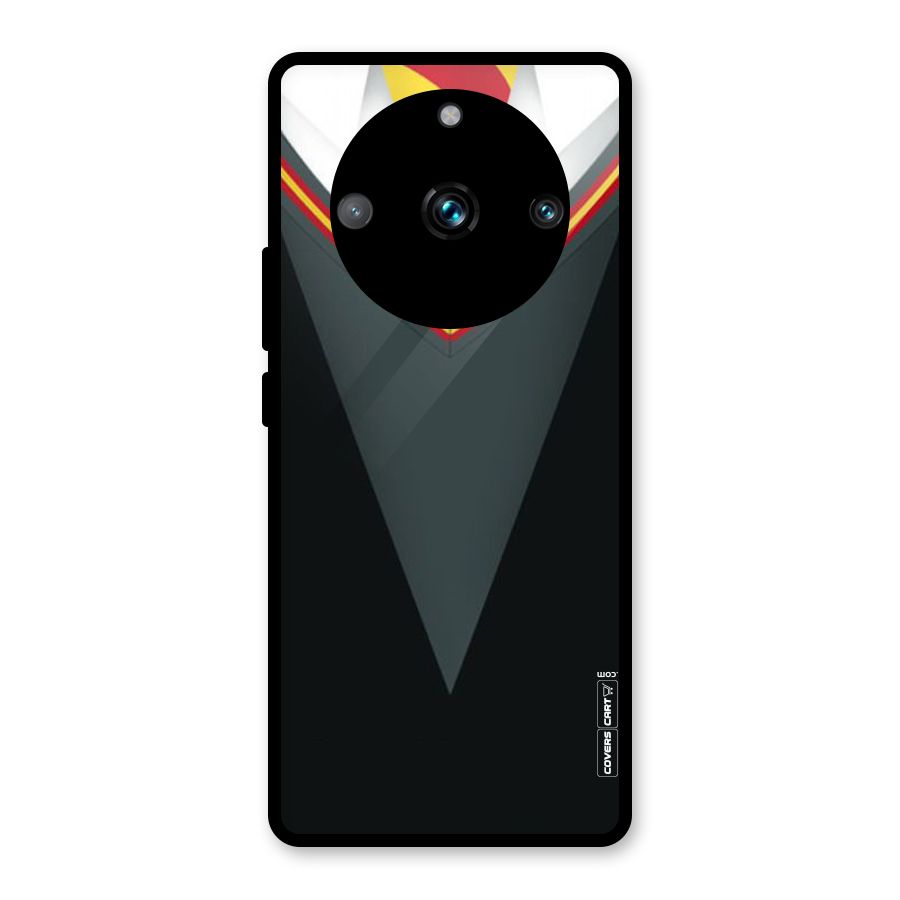 Brave Heart Glass Back Case for Realme Narzo 60 Pro