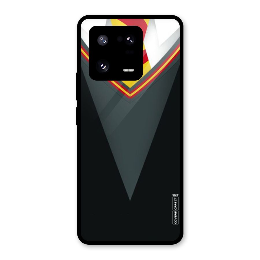 Brave Heart Glass Back Case for Xiaomi 13 Pro