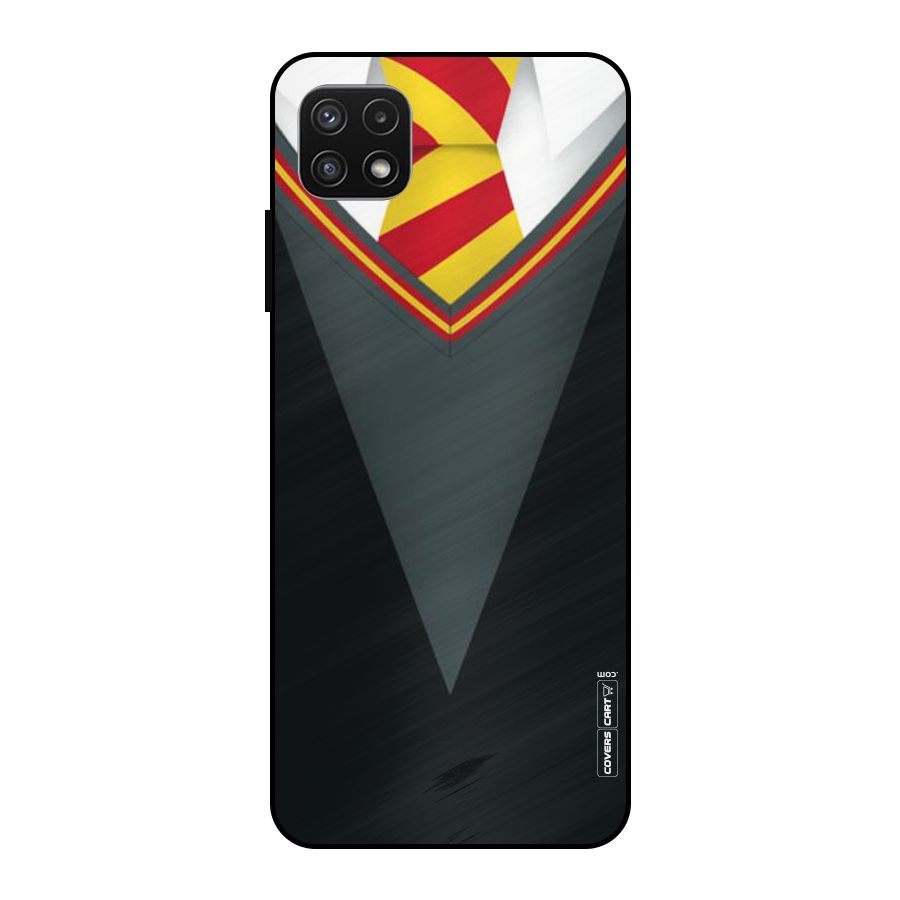 Brave Heart Metal Back Case for Galaxy A22 5G