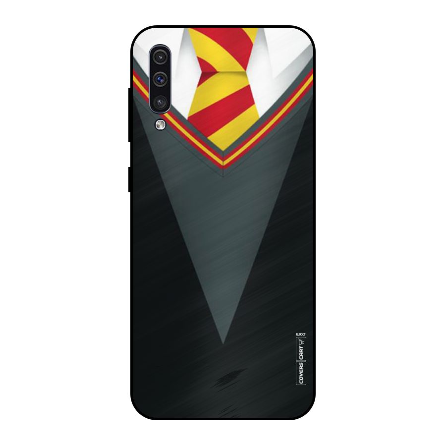 Brave Heart Metal Back Case for Galaxy A30s