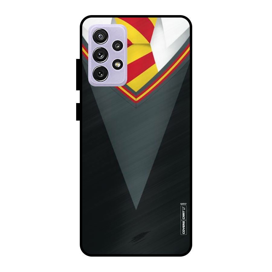 Brave Heart Metal Back Case for Galaxy A72