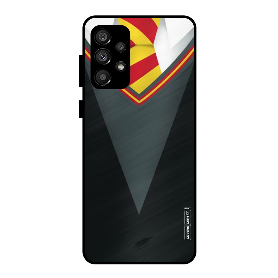 Brave Heart Metal Back Case for Galaxy A73 5G
