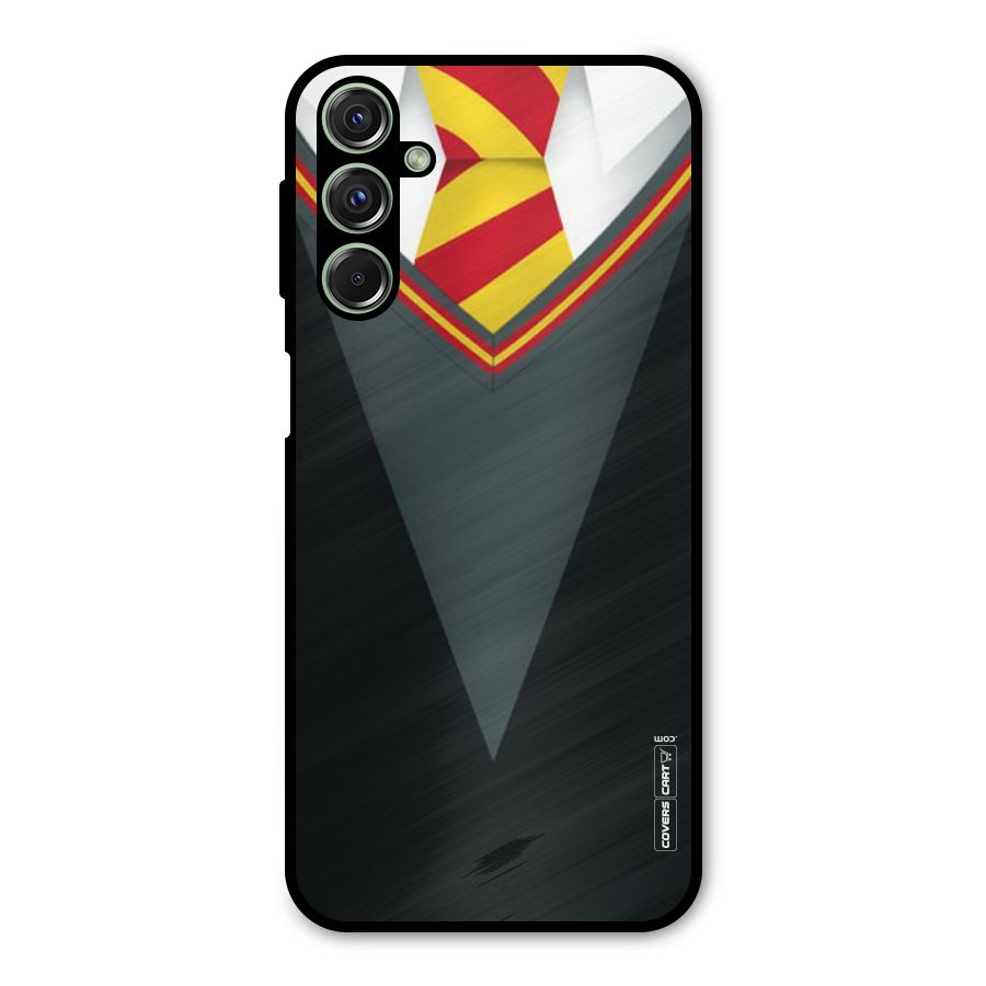 Brave Heart Metal Back Case for Galaxy F34