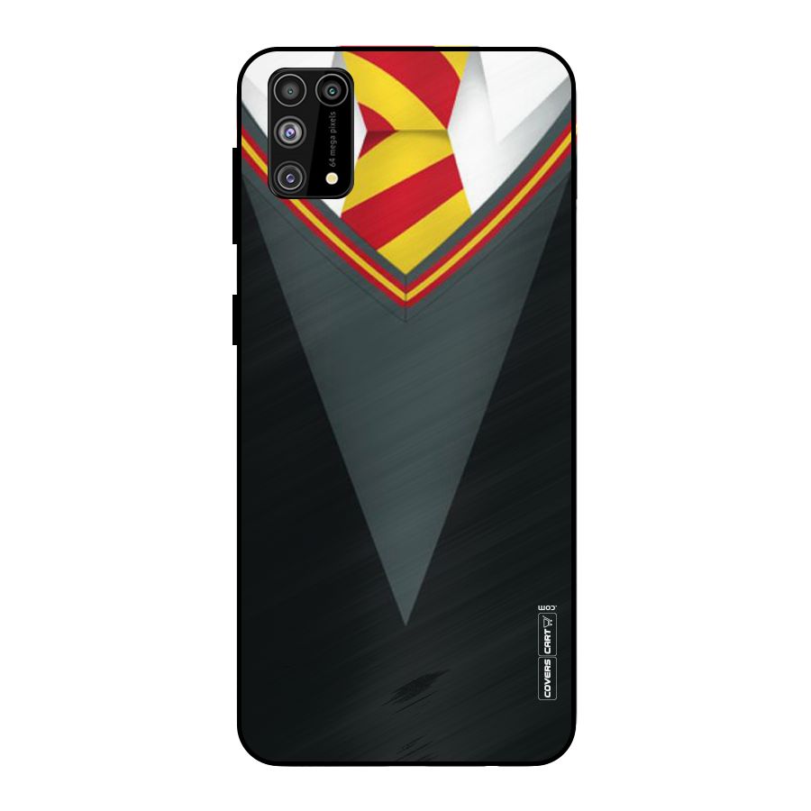 Brave Heart Metal Back Case for Galaxy F41