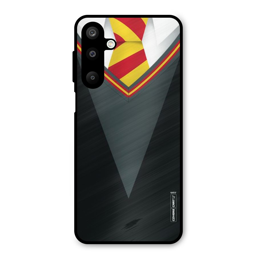 Brave Heart Metal Back Case for Galaxy M16
