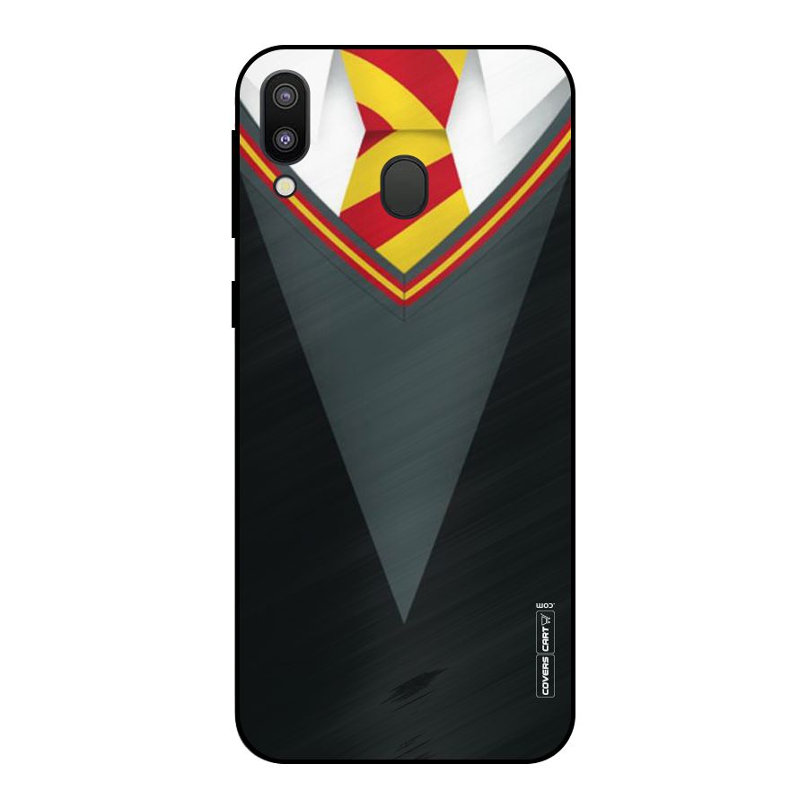 Brave Heart Metal Back Case for Galaxy M20
