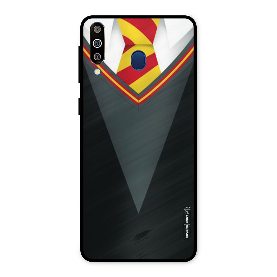 Brave Heart Metal Back Case for Galaxy M30