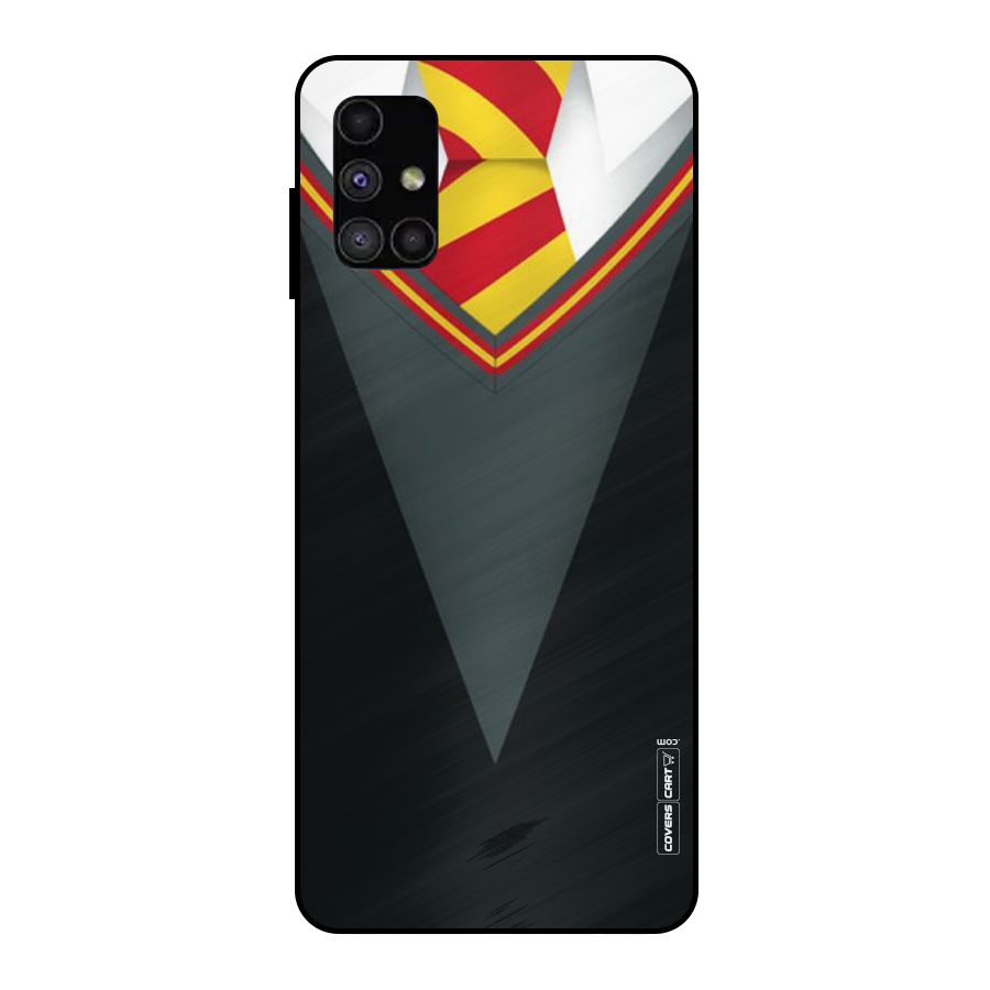 Brave Heart Metal Back Case for Galaxy M51