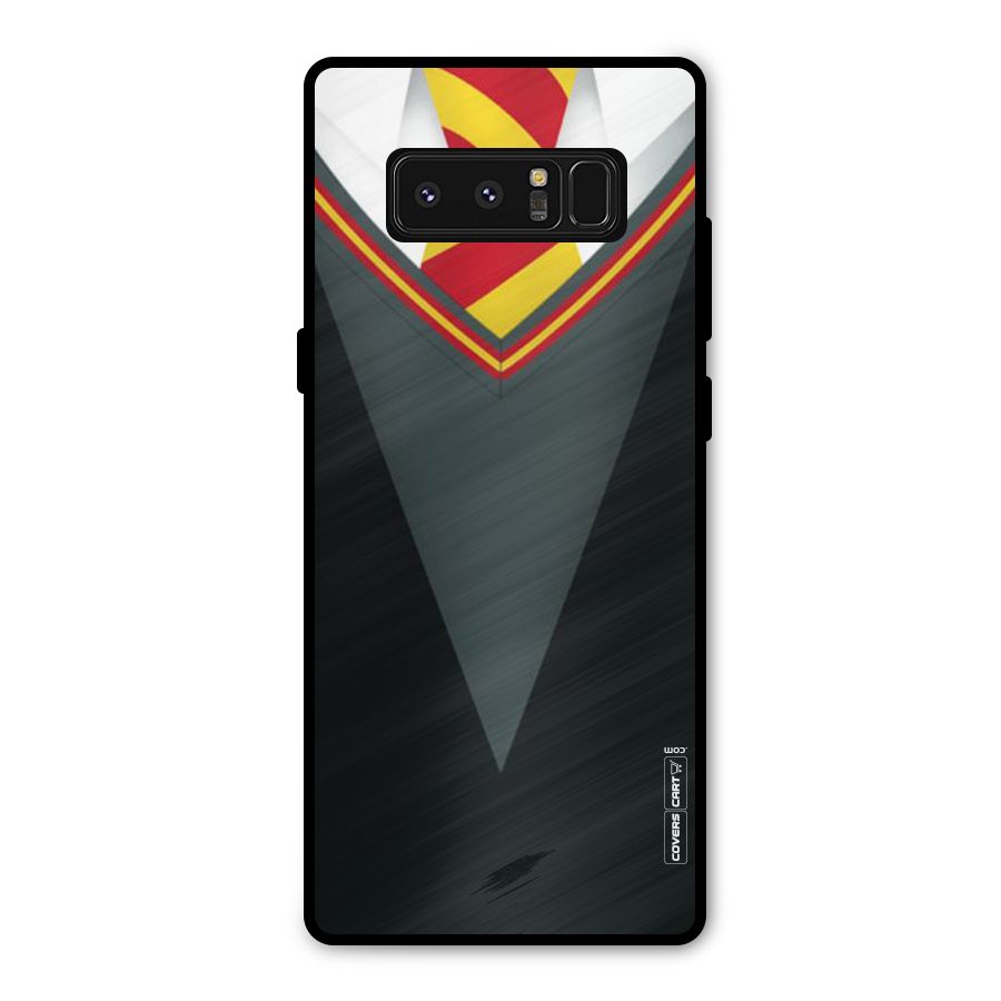 Brave Heart Metal Back Case for Galaxy Note 8