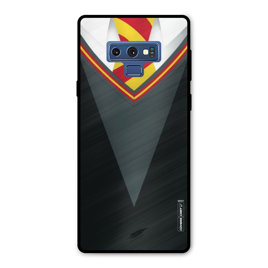 Brave Heart Metal Back Case for Galaxy Note 9