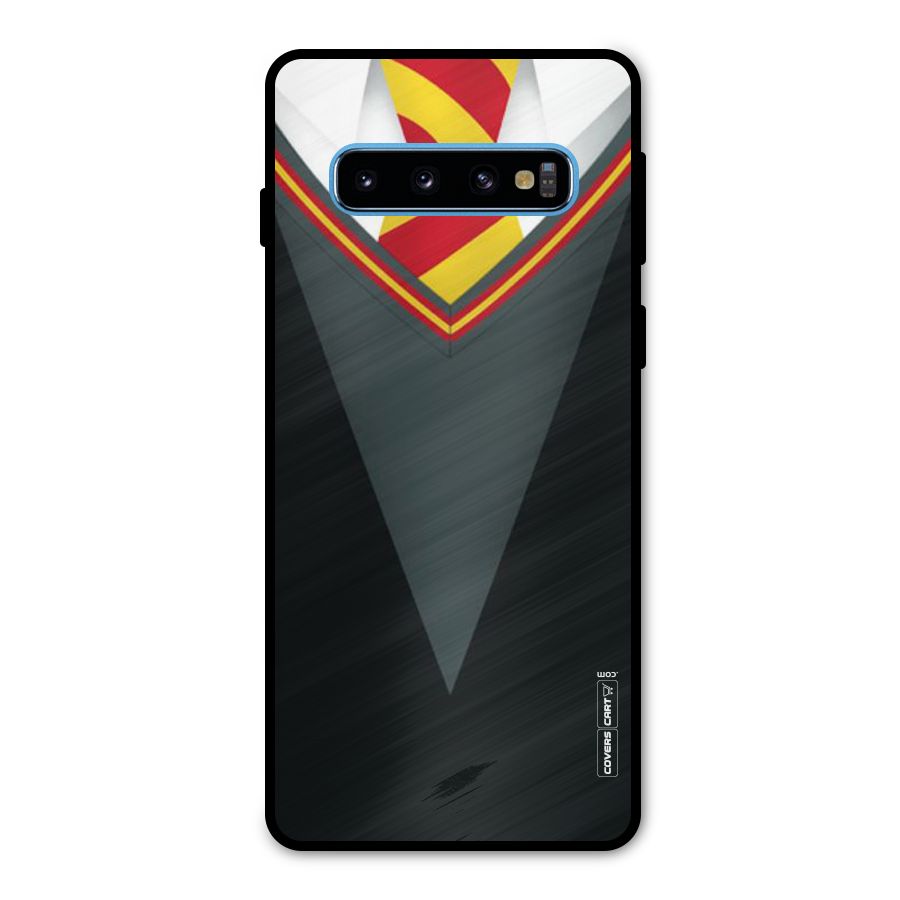 Brave Heart Metal Back Case for Galaxy S10