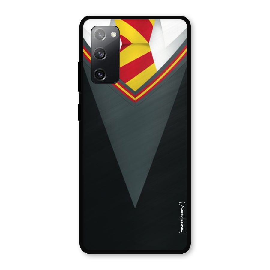 Brave Heart Metal Back Case for Galaxy S20 FE 5G