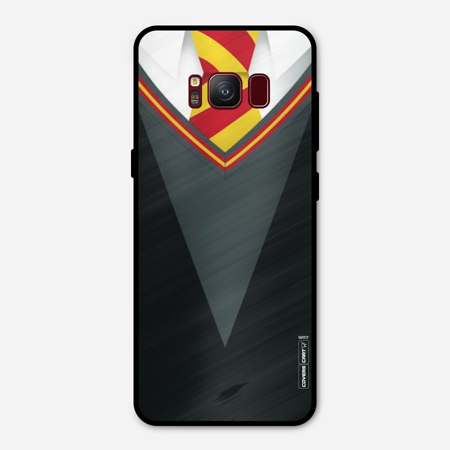 Brave Heart Metal Back Case for Galaxy S8