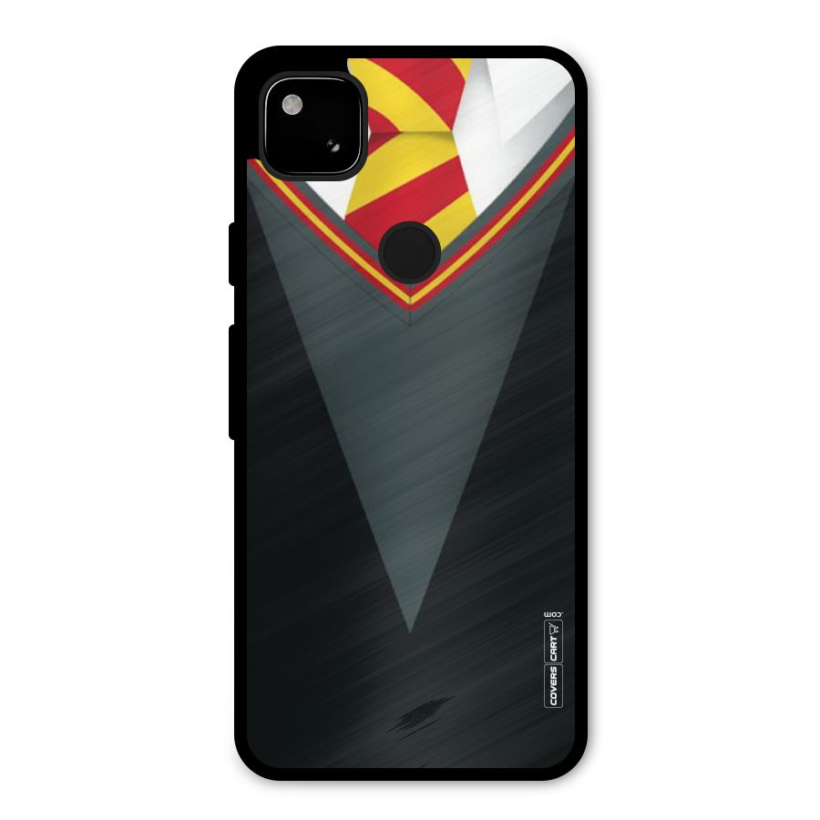 Brave Heart Metal Back Case for Google Pixel 4a