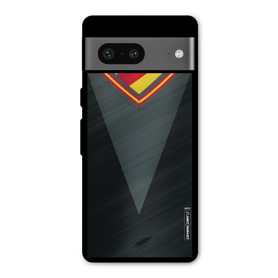 Brave Heart Metal Back Case for Google Pixel 7