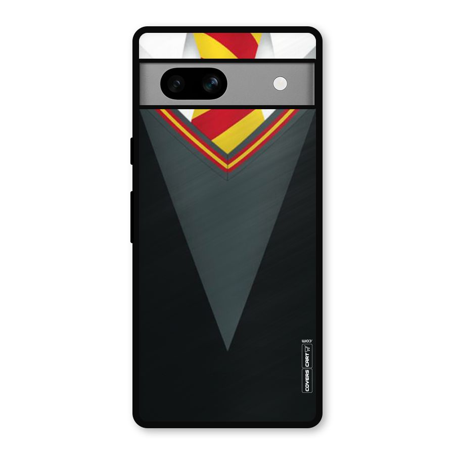 Brave Heart Metal Back Case for Google Pixel 7a