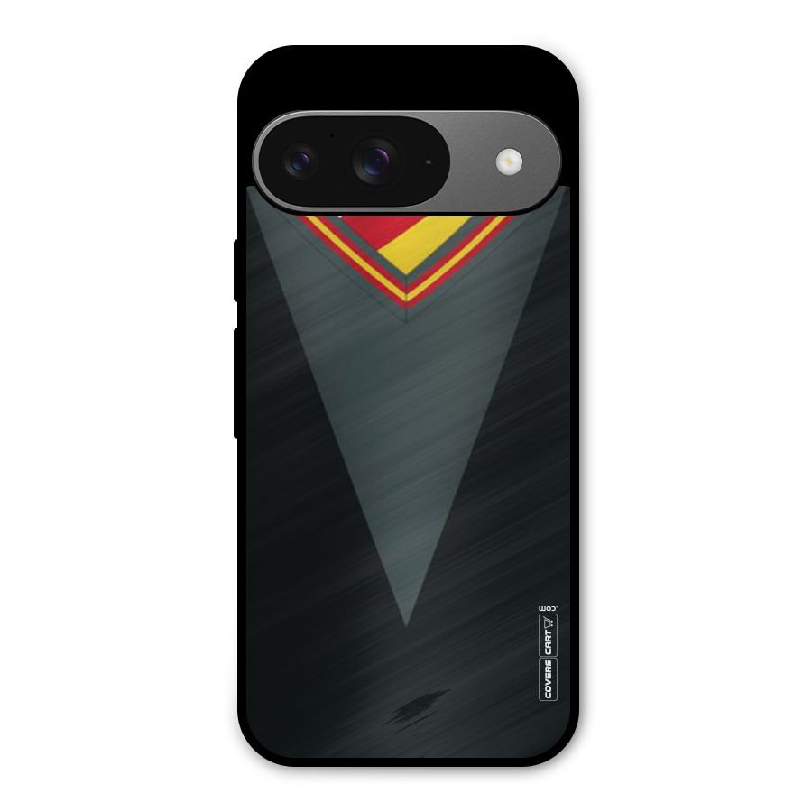 Brave Heart Metal Back Case for Google Pixel 9