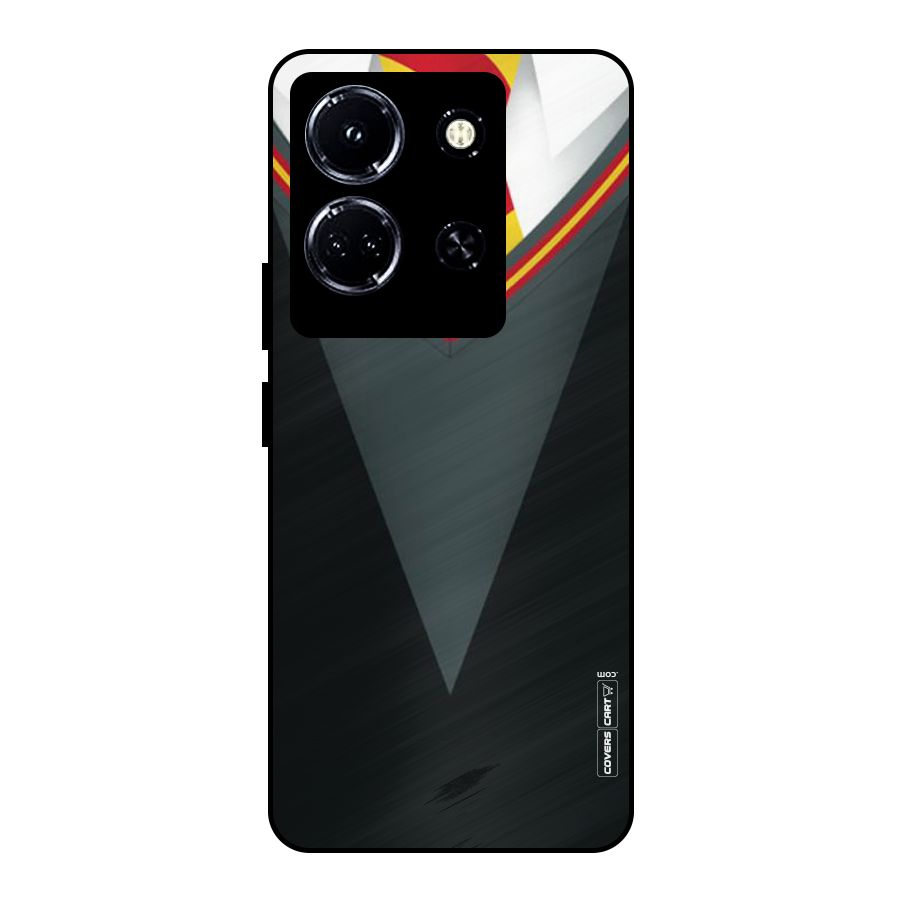 Brave Heart Metal Back Case for Infinix Note 30 5G