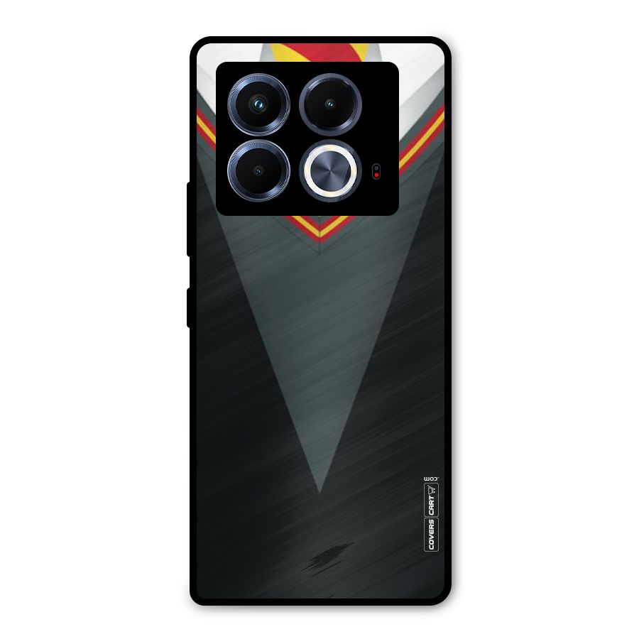 Brave Heart Metal Back Case for Infinix Note 40 5G