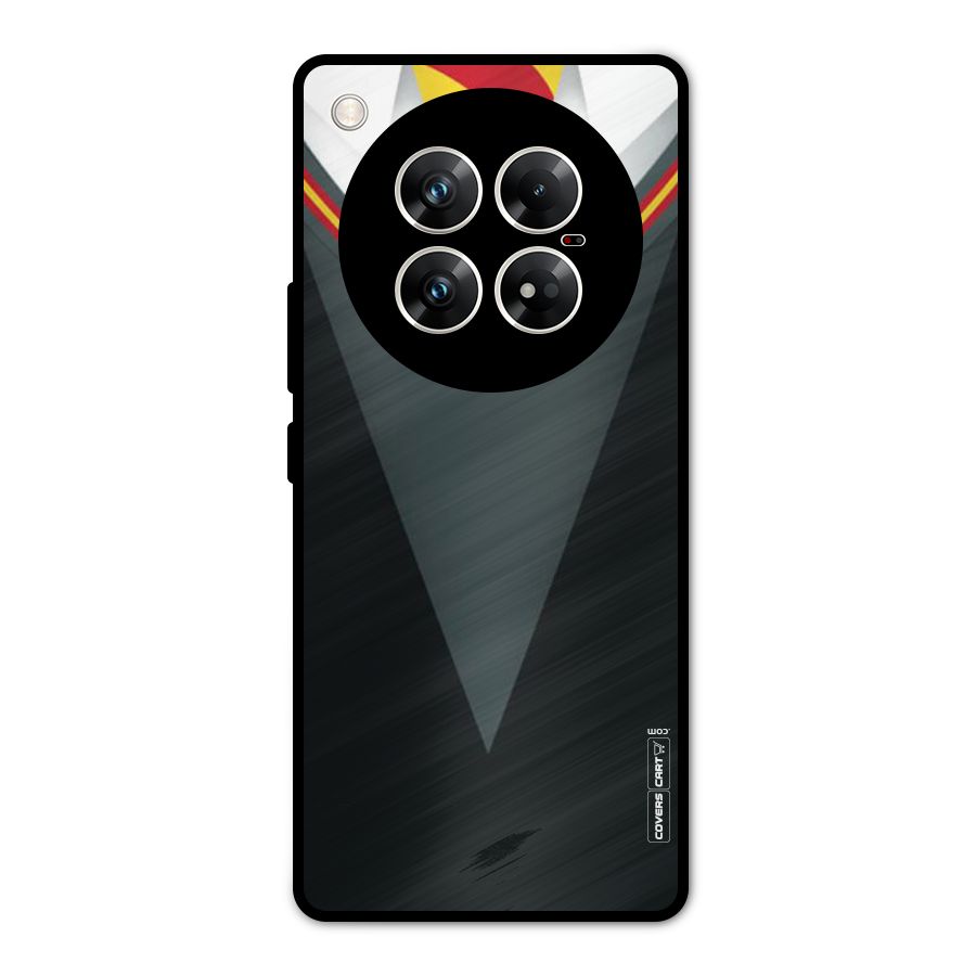 Brave Heart Metal Back Case for Infinix Zero 40 5G