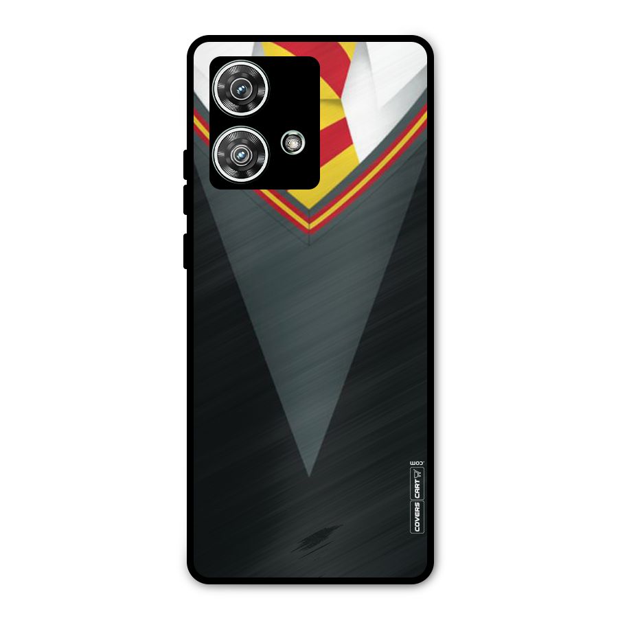 Brave Heart Metal Back Case for Motorola Edge 40 Neo