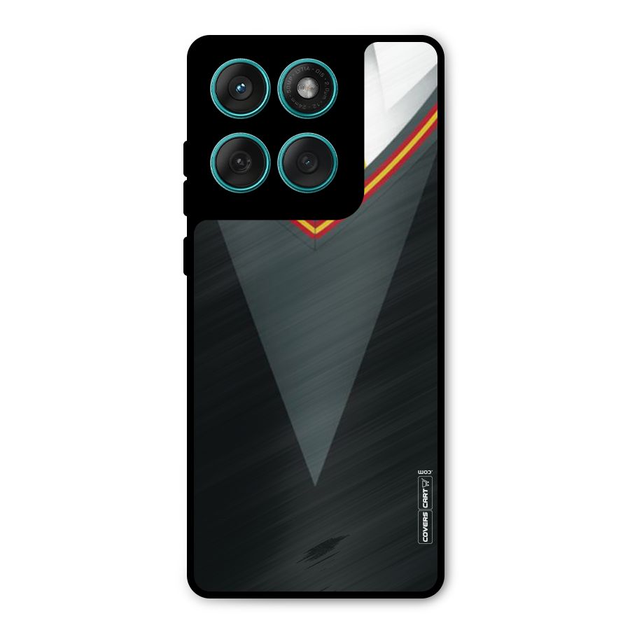 Brave Heart Metal Back Case for Motorola Edge 60 Fusion