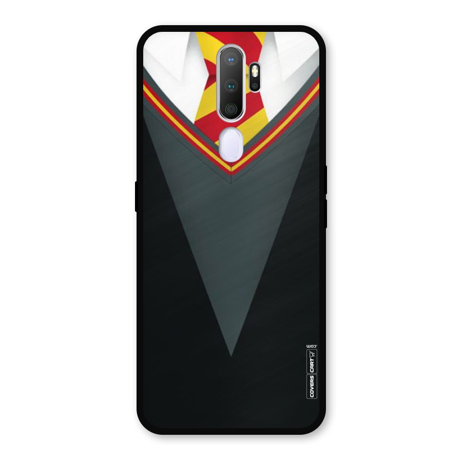 Brave Heart Metal Back Case for Oppo A5 (2020)