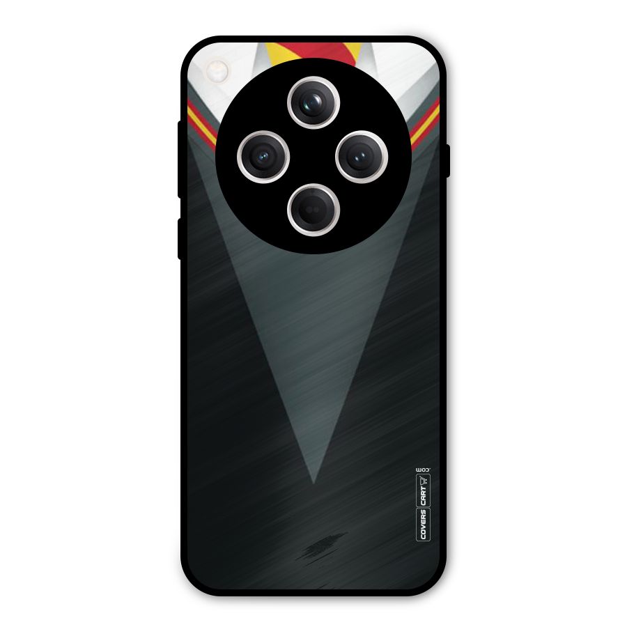 Brave Heart Metal Back Case for Oppo Find X8