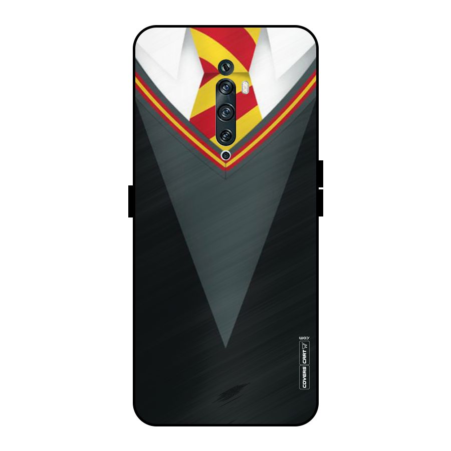 Brave Heart Metal Back Case for Oppo Reno2 F
