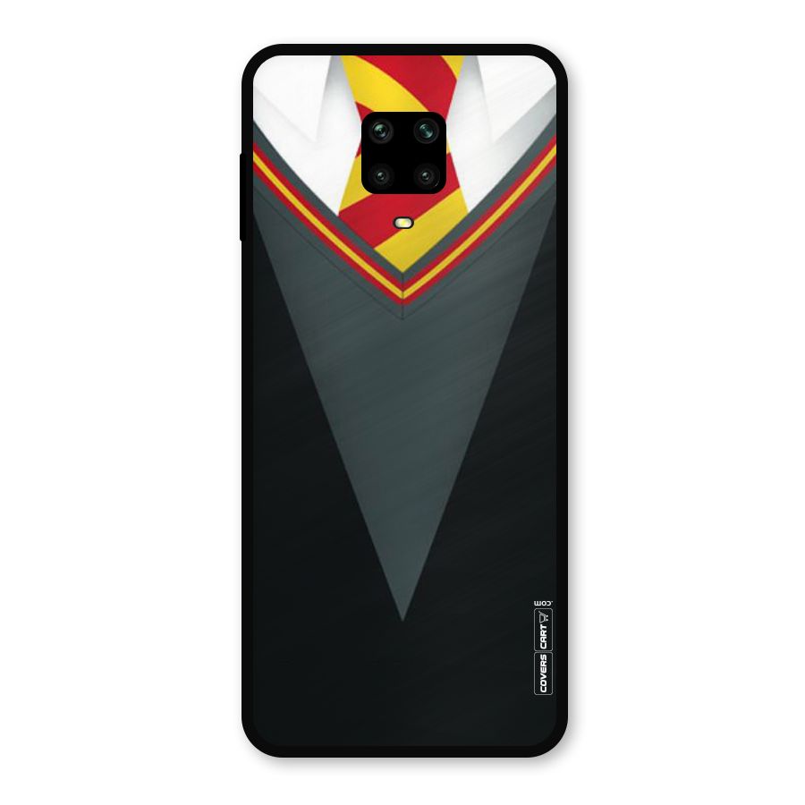 Brave Heart Metal Back Case for Poco M2