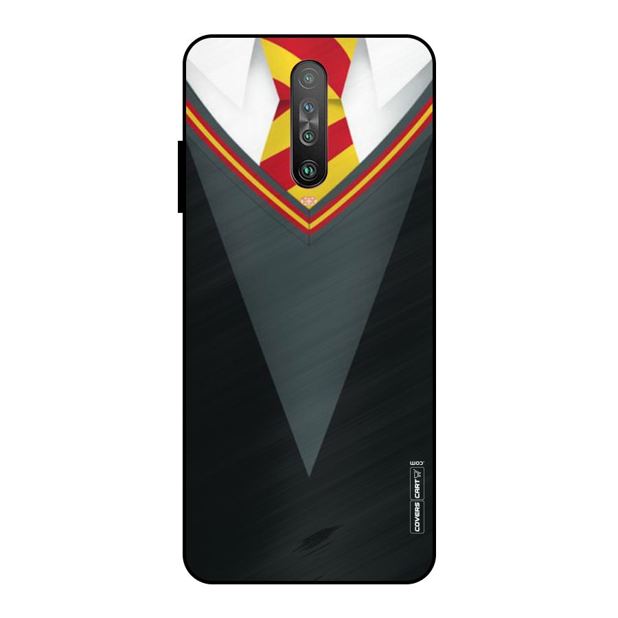 Brave Heart Metal Back Case for Poco X2