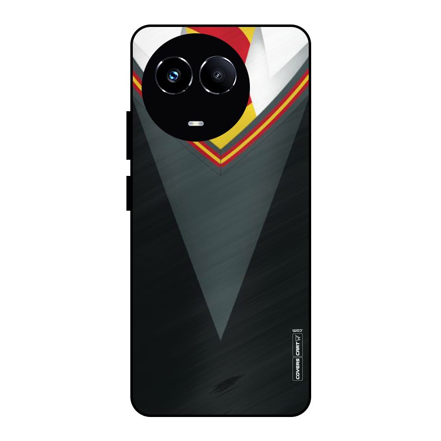 Brave Heart Metal Back Case for Realme 11 5G