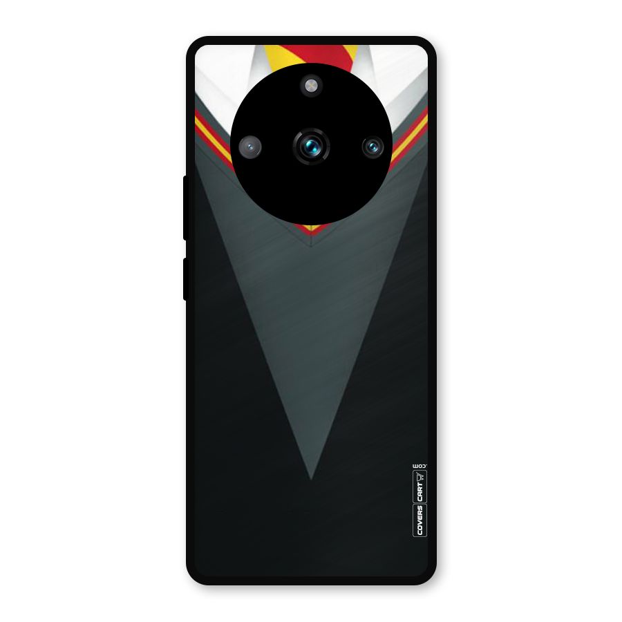 Brave Heart Metal Back Case for Realme 11 Pro Plus