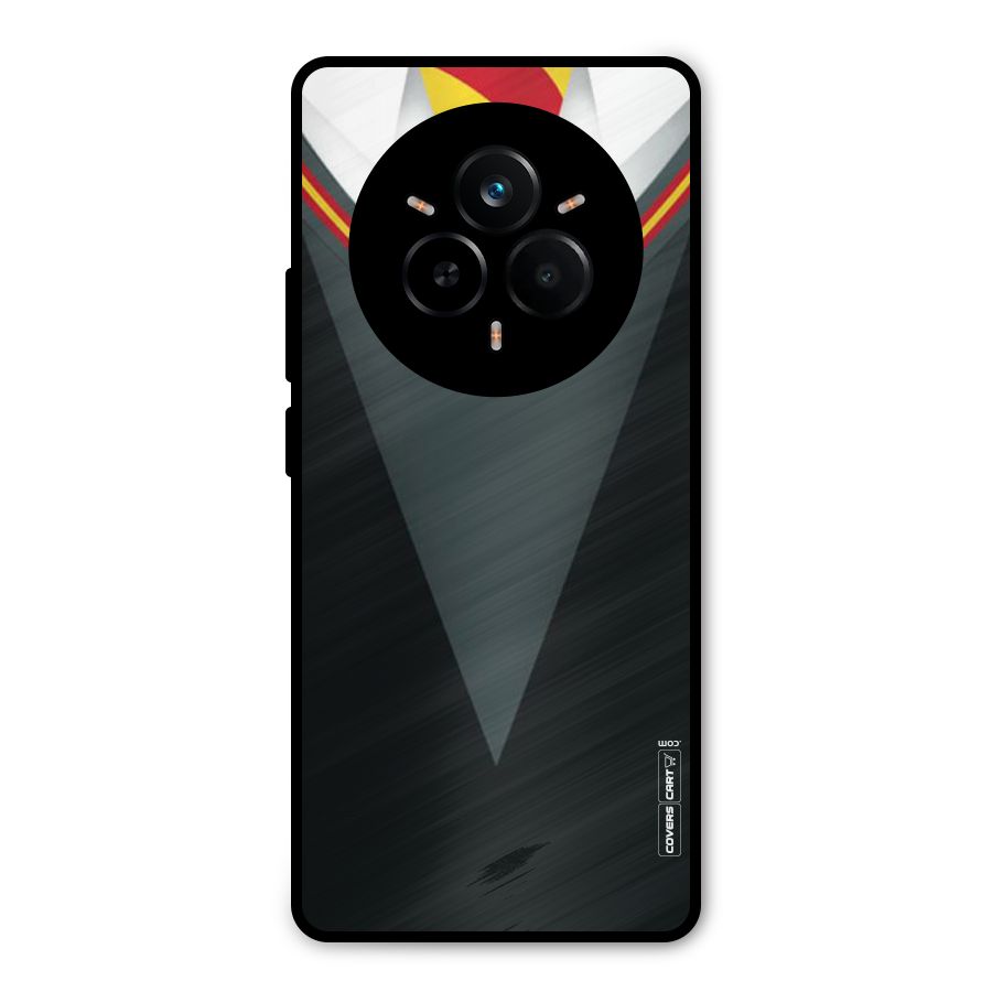 Brave Heart Metal Back Case for Realme 14 Pro
