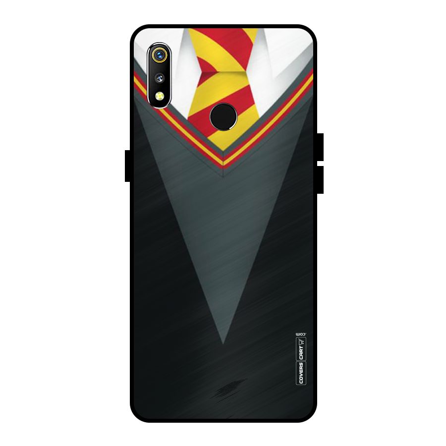 Brave Heart Metal Back Case for Realme 3i
