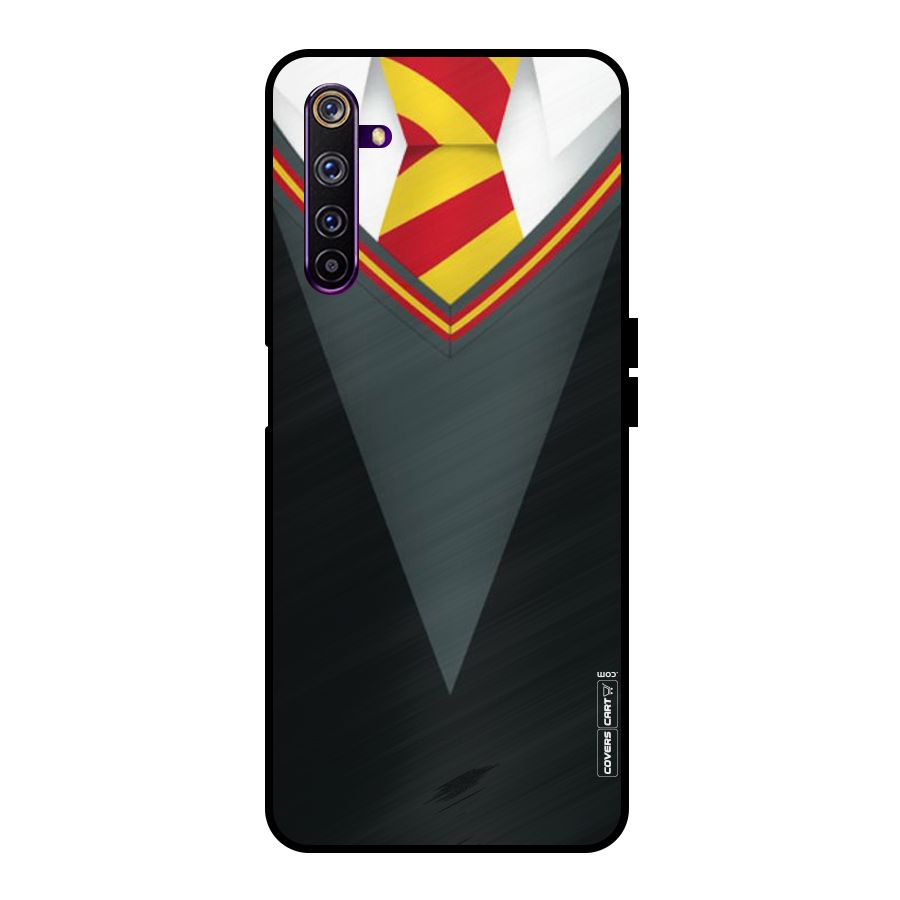 Brave Heart Metal Back Case for Realme 6 Pro