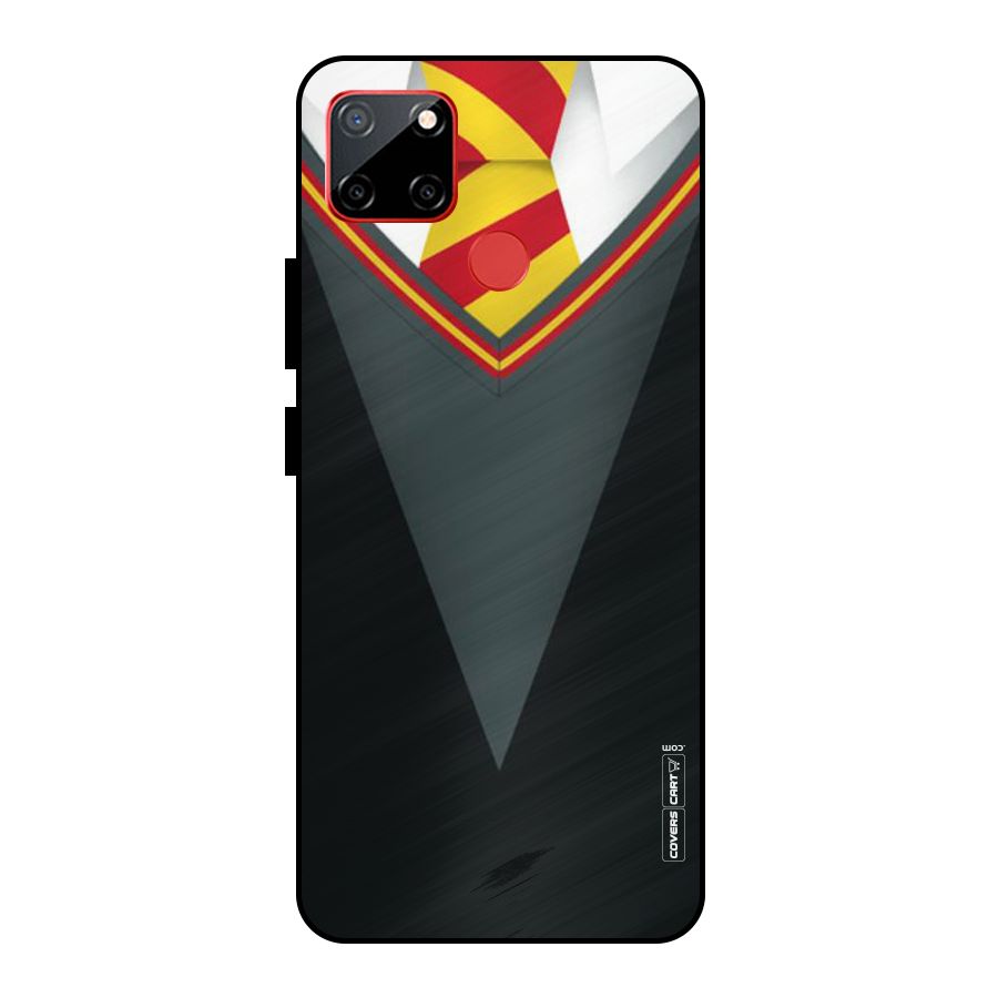 Brave Heart Metal Back Case for Realme C12