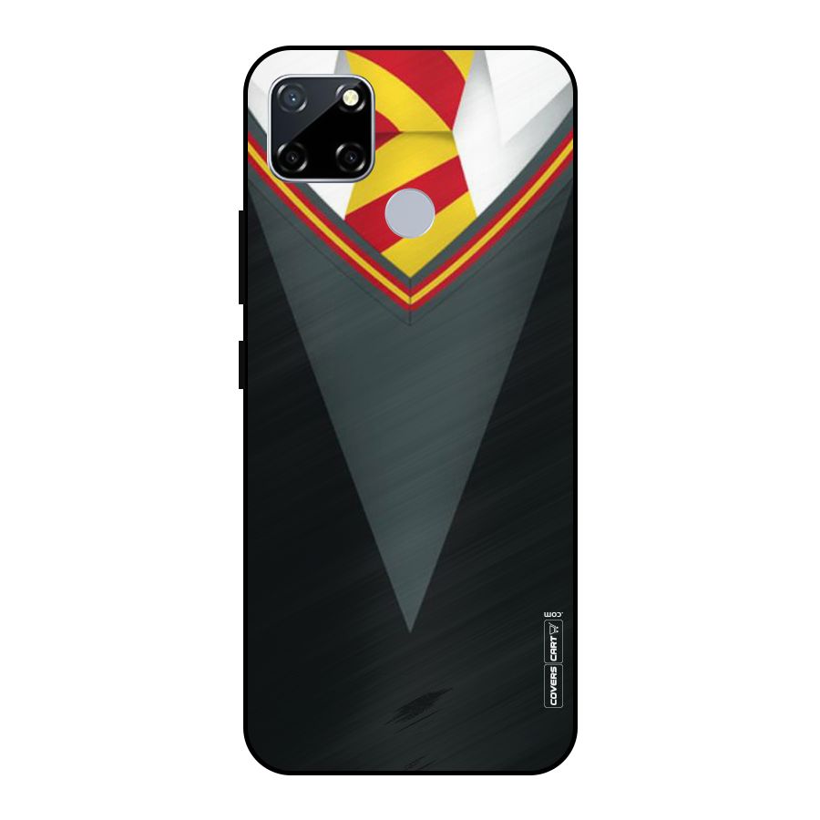 Brave Heart Metal Back Case for Realme Narzo 30A