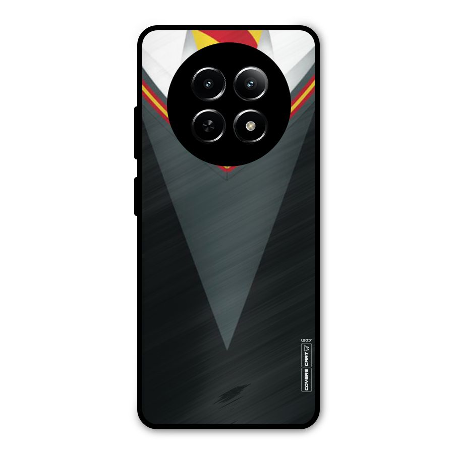 Brave Heart Metal Back Case for Realme Narzo 70x 5G