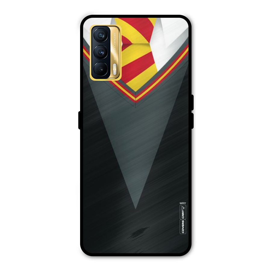 Brave Heart Metal Back Case for Realme X7