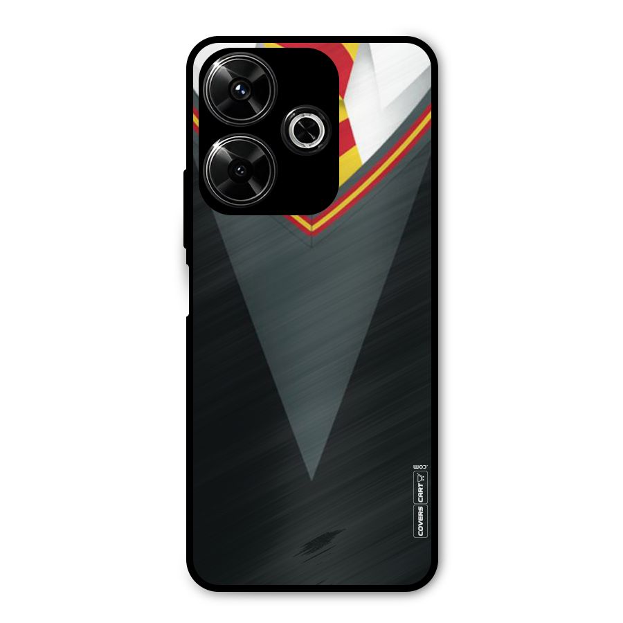Brave Heart Metal Back Case for Redmi 13 5G
