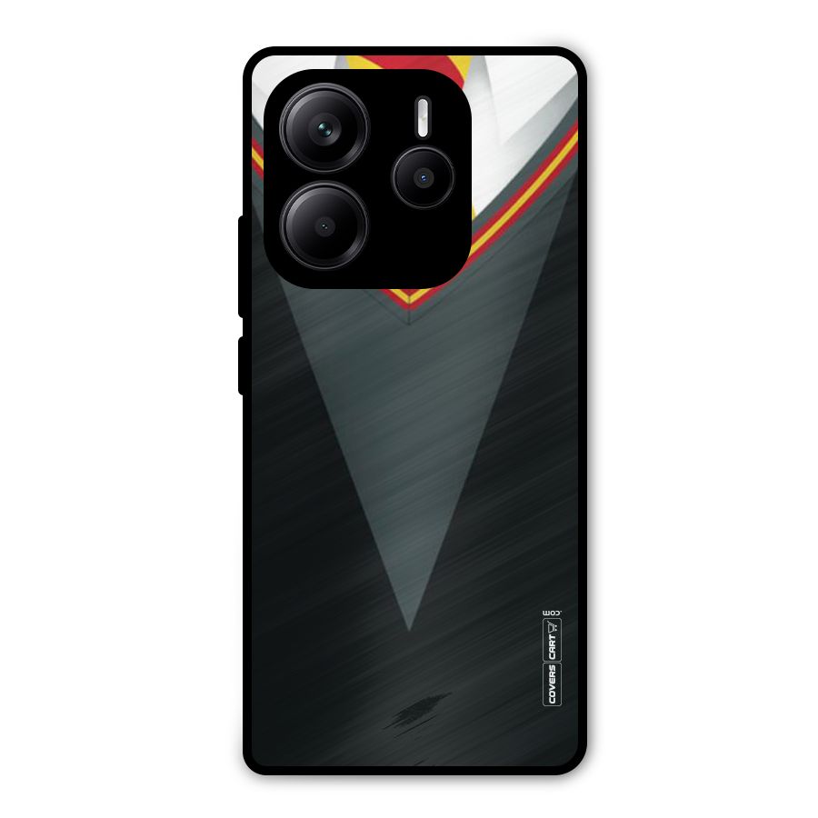 Brave Heart Metal Back Case for Redmi Note 14 5G